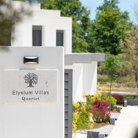 Elysium Villas Quartet サルティ エクステリア 写真