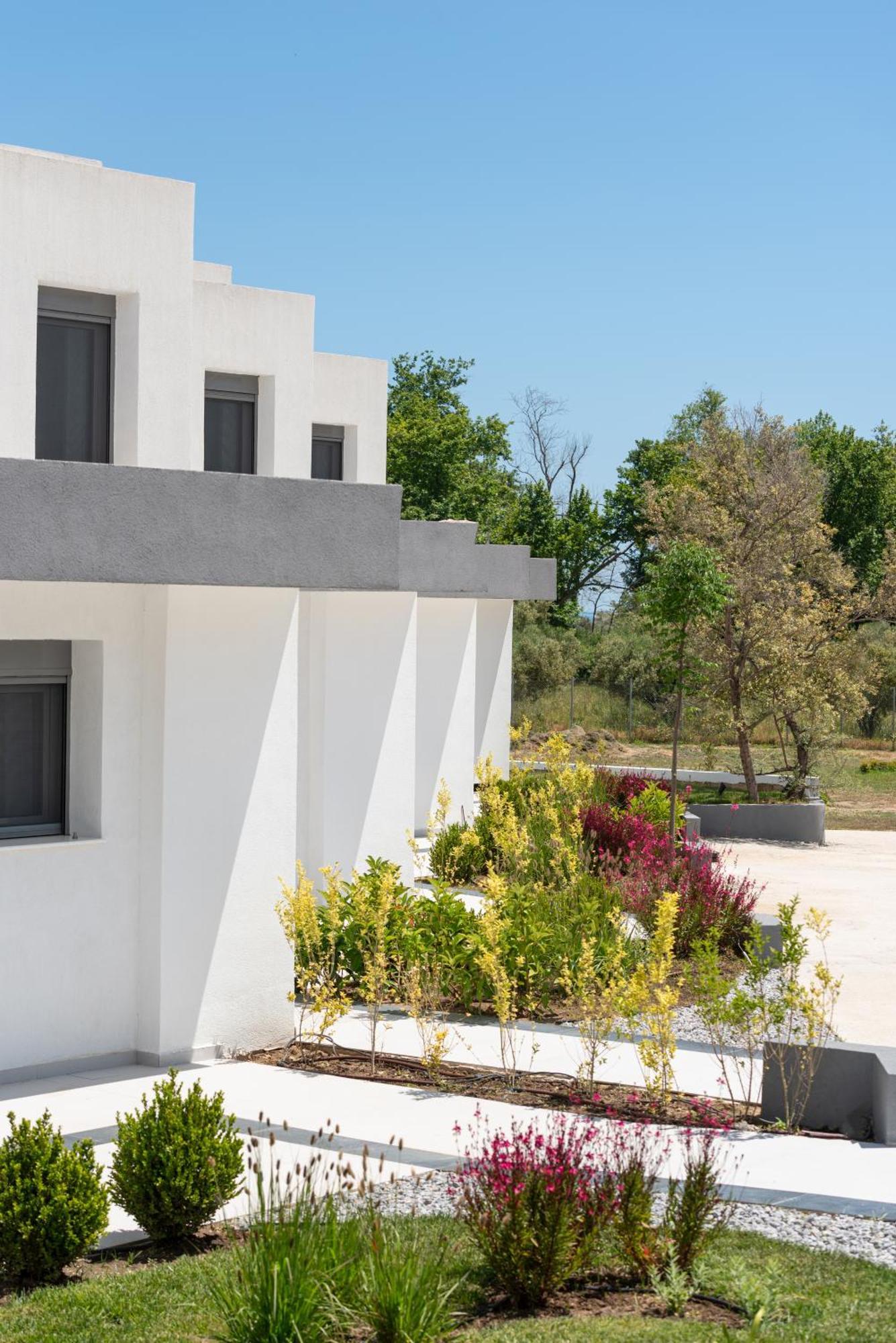 Elysium Villas Quartet サルティ エクステリア 写真