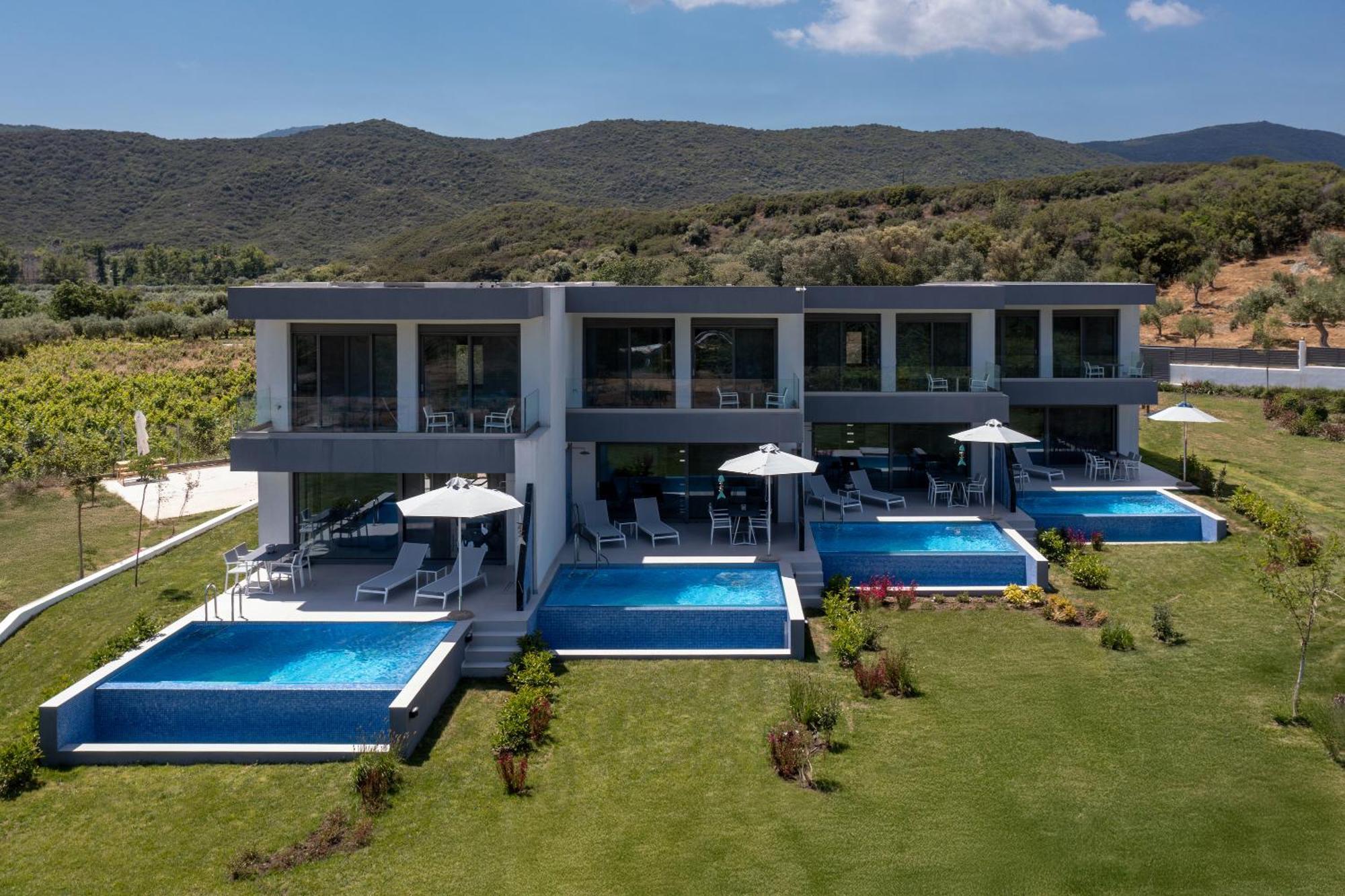 Elysium Villas Quartet サルティ エクステリア 写真